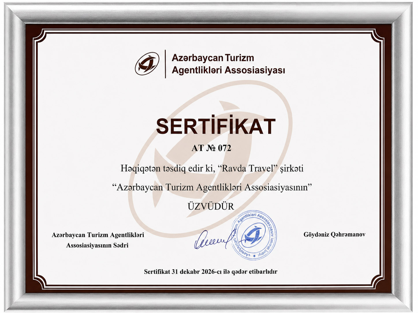 Azərbaycan Turizm Agentlikləri Assosiasiyası