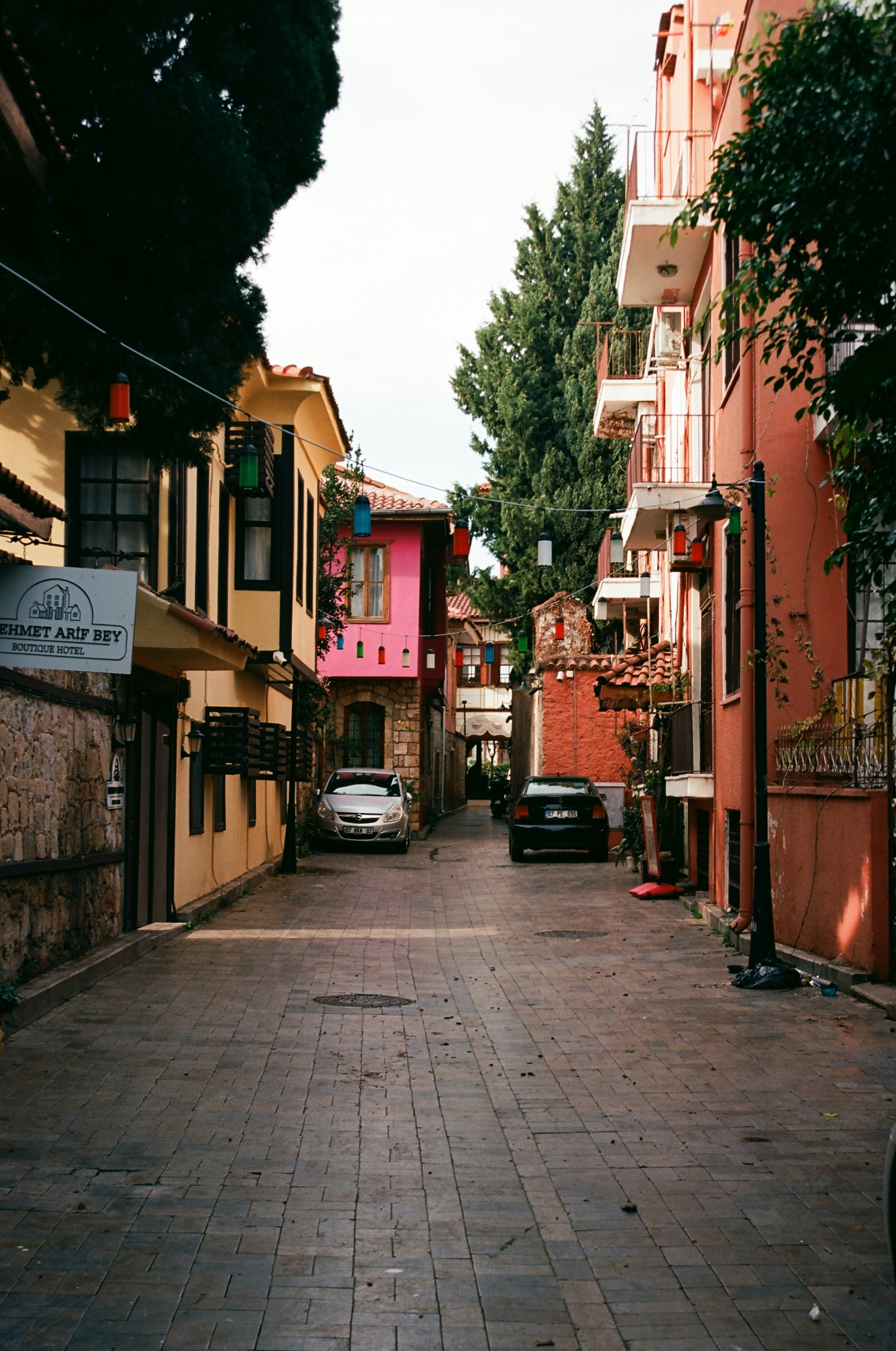 Antalya Köhnə Şəhəri və Sahilləri