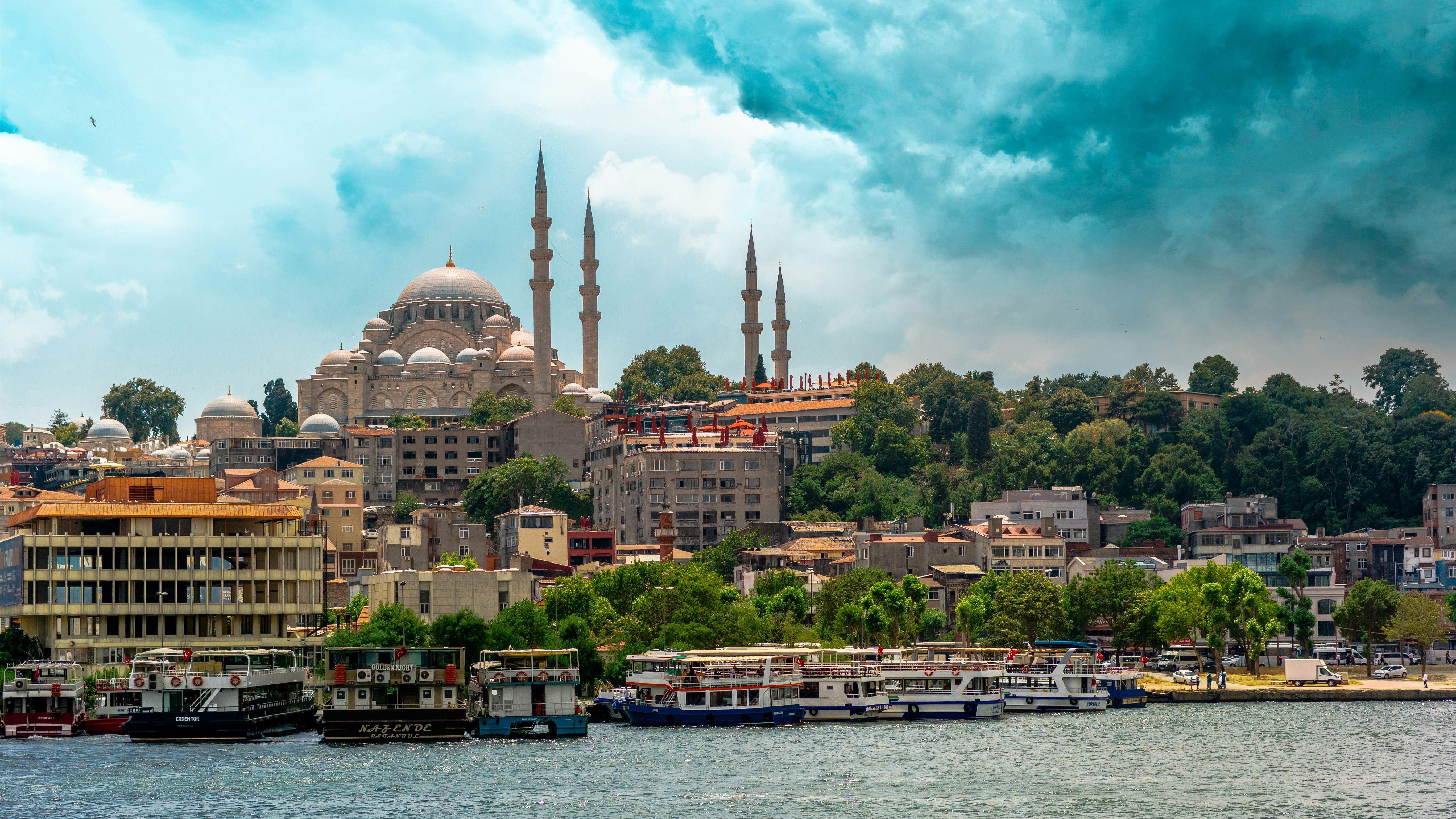 İstanbul şəhərinin əsas məqamları